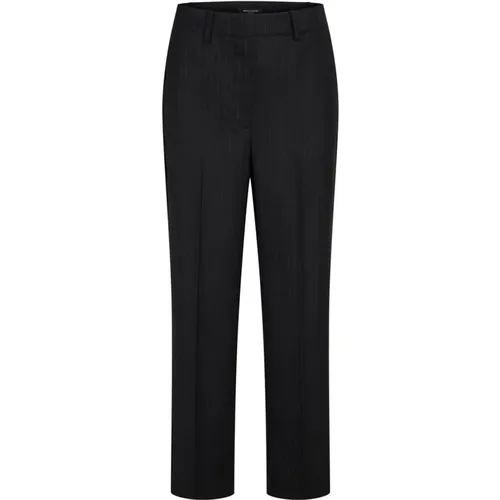 Chinos, female, , Size: S Elegant Pinstripe Pants - Bruuns Bazaar - Modalova