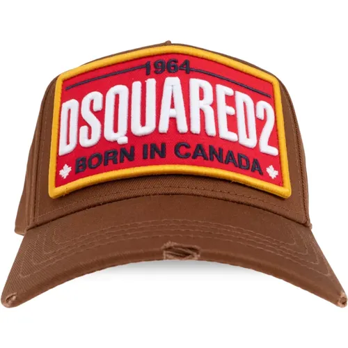 Caps, male, , Size: ONE SIZE Baseball cap - Dsquared2 - Modalova