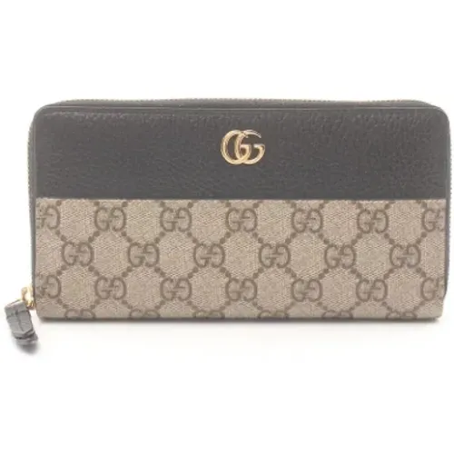 Pre-owned Wallets, female, , Size: ONE SIZE Pre-owned Plastic wallets - Gucci Vintage - Modalova