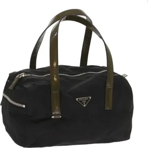 Pre-owned Fabric travel-bags , female, Sizes: ONE SIZE - Prada Vintage - Modalova