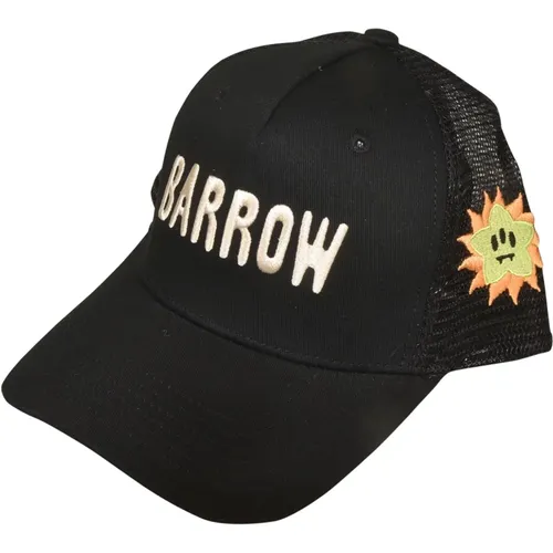 Caps, male, , Size: ONE SIZE Stylish Hats for Men - Barrow - Modalova