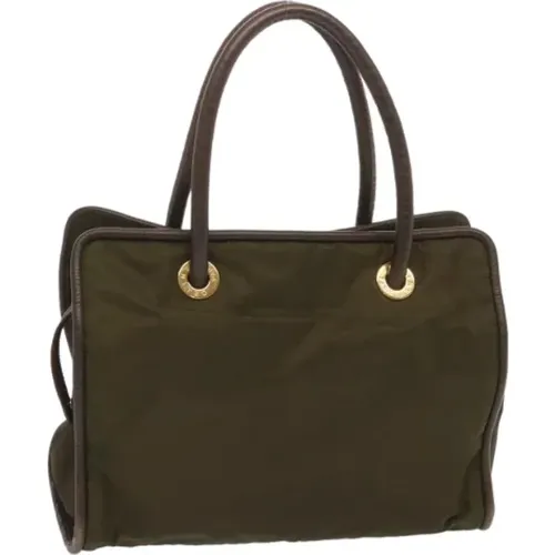 Pre-owned Tote Bags, female, , Size: ONE SIZE Pre-owned Nylon totes - Celine Vintage - Modalova