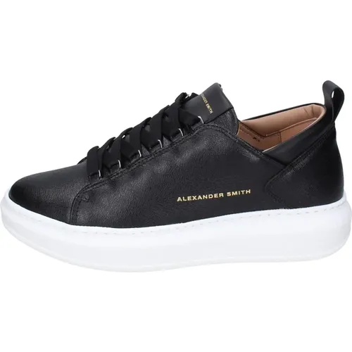 Leder Herren Sneakers - Alexander Smith - Modalova