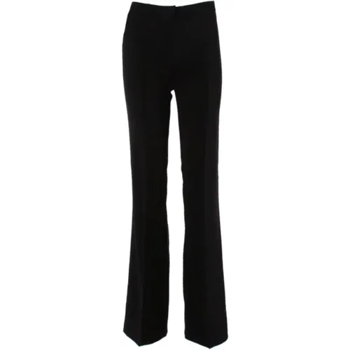 Wide Trousers, male, , Size: 2XS Women's Trousers - pinko - Modalova