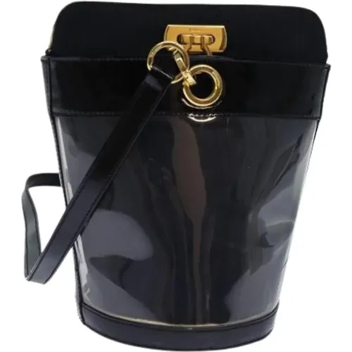 Pre-owned Bucket Bags, female, , Size: ONE SIZE Pre-owned Bucket Bag - Salvatore Ferragamo Pre-owned - Modalova