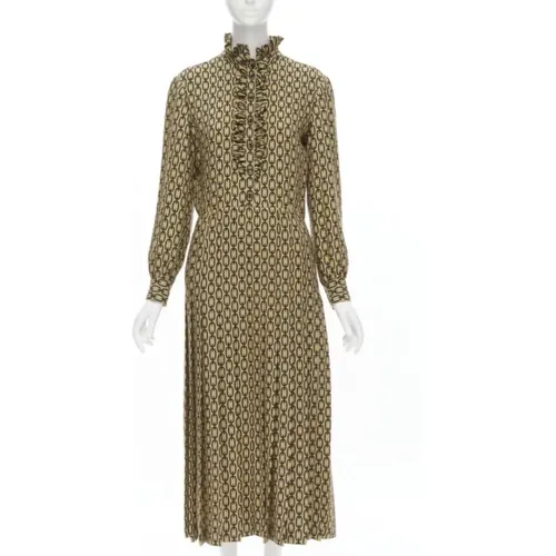 Pre-owned Wolle dresses - Celine Vintage - Modalova