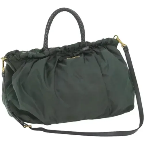 Pre-owned Nylon totes , female, Sizes: ONE SIZE - Prada Vintage - Modalova