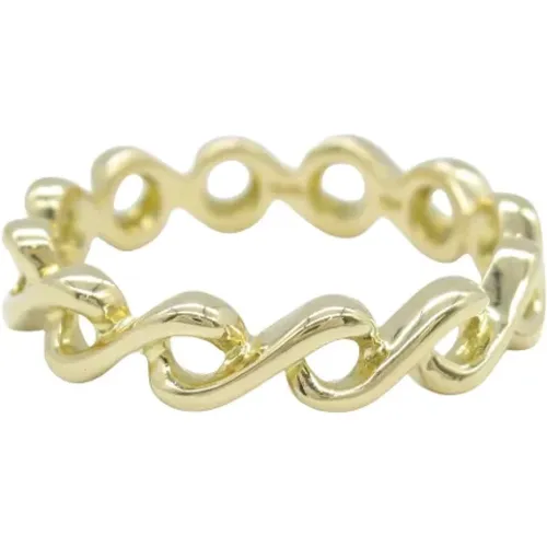 Pre-owned Jewellery, female, , Size: ONE SIZE Pre-owned Gold rings - Tiffany & Co. Pre-owned - Modalova