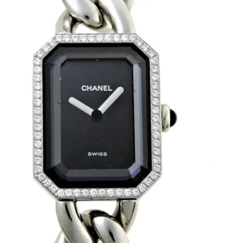 Pre-owned Watches, female, , Size: ONE SIZE Pre-owned Stainless Steel watches - Chanel Vintage - Modalova