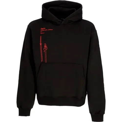 Hoodies, male, , Size: S Outline Hoodie Sweatshirt Men's - Dolly Noire - Modalova