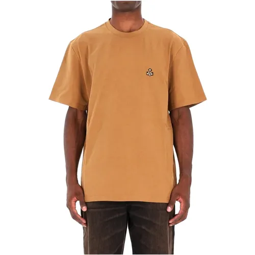 T-Shirts, male, , Size: S Tribal Hugo T-shirts and Polos - Isabel marant - Modalova