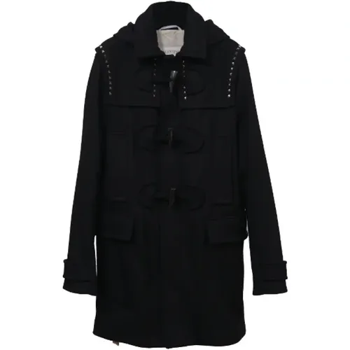 Pre-owned Wool outerwear , male, Sizes: 3XS - Valentino Vintage - Modalova