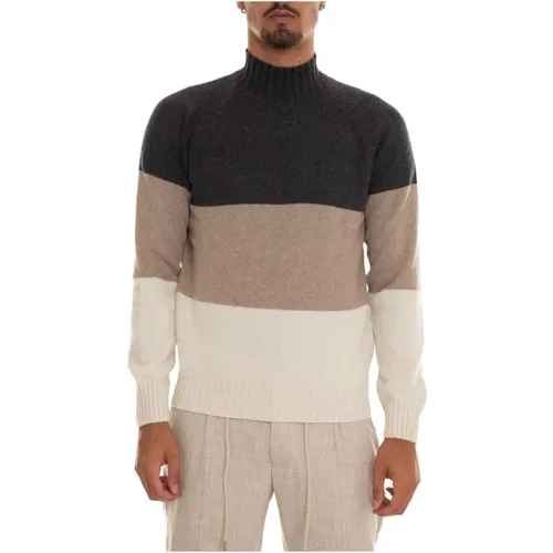 Turtleneck pullover , Herren, Größe: XL - Gran Sasso - Modalova