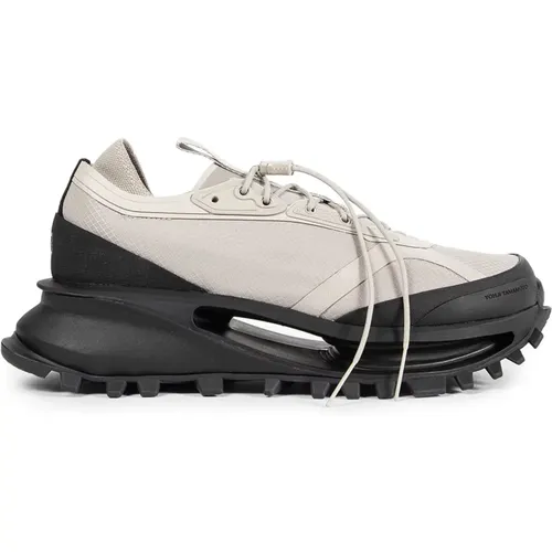 Sneakers, male, , Size: 12 US Trail Mesh Sneakers /Black Rubber Sole - Y-3 - Modalova