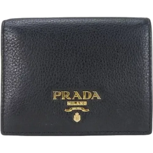 Pre-owned Leather wallets , female, Sizes: ONE SIZE - Prada Vintage - Modalova