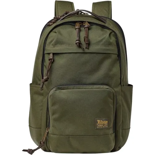 Durable Backpack with Laptop Pocket , unisex, Sizes: ONE SIZE - Filson - Modalova