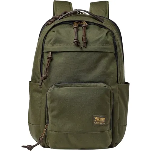 Backpacks, unisex, , Size: ONE SIZE Durable Backpack with Laptop Pocket - Filson - Modalova