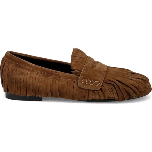 Loafers, female, , Size: 6 US Flat Shoes - Bibi Lou - Modalova
