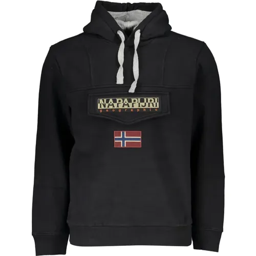 Hoodies, male, , Size: S Clothing - Napapijri - Modalova