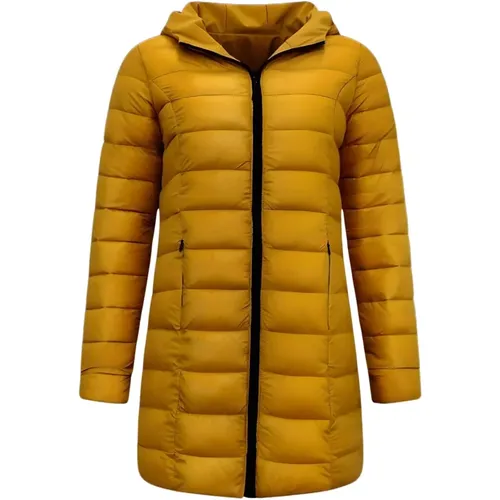 Wendbare Winterjacke Damen - 2161-Gl , Damen, Größe: S - Gentile Bellini - Modalova