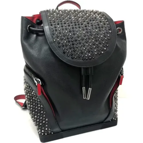 Pre-owned Backpacks, female, , Size: ONE SIZE Pre-owned Leather shoulder-bags - Christian Louboutin Pre-owned - Modalova