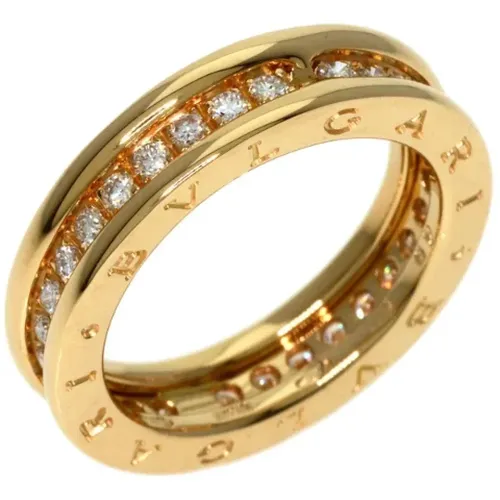 Pre-owned Jewellery, female, , Size: ONE SIZE Pre-owned Gold rings - Bvlgari Vintage - Modalova