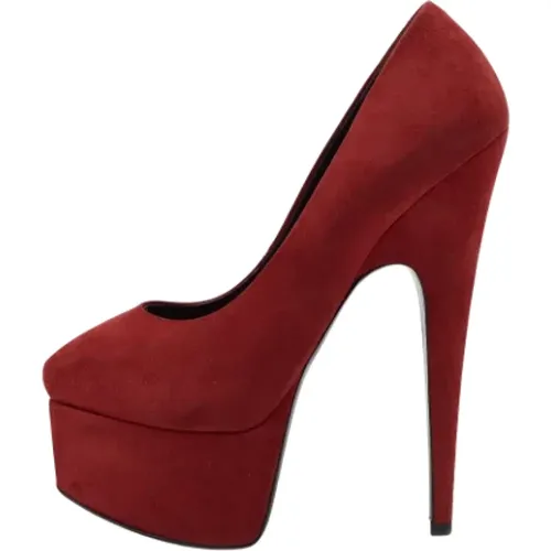 Pre-owned Wildleder heels , Damen, Größe: 35 EU - Giuseppe Zanotti Pre-owned - Modalova