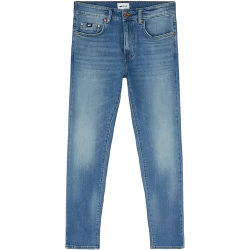 Straight Jeans, male, , Size: W38 L32 Slim-fit Denim Pants - GAS - Modalova