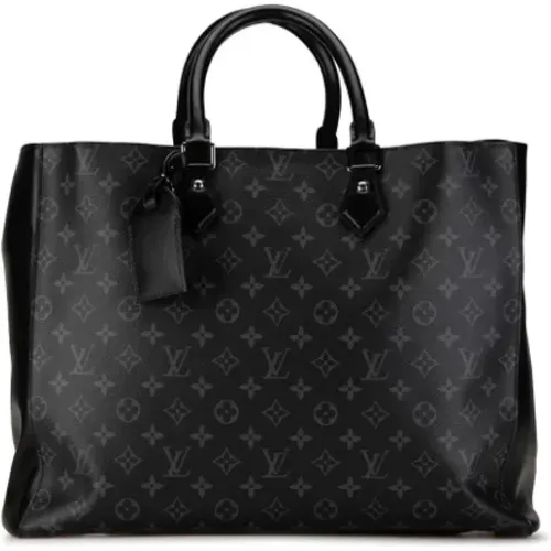 Pre-owned Tote Bags, female, , Size: ONE SIZE Pre-owned Plastic totes - Louis Vuitton Vintage - Modalova