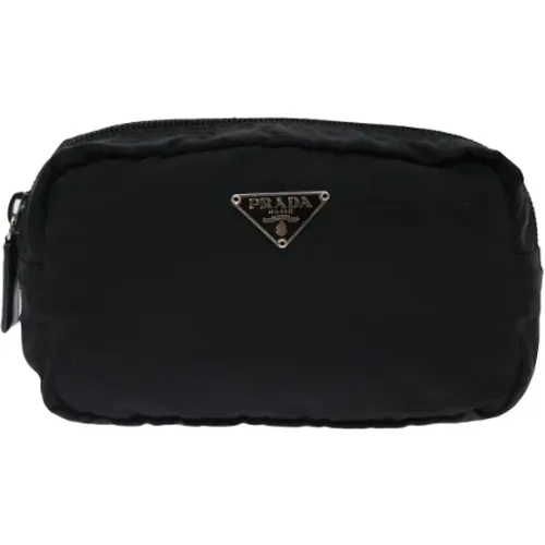 Pre-owned Fabric clutches , female, Sizes: ONE SIZE - Prada Vintage - Modalova