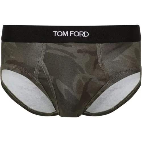 Stilvolle Herren Baumwollhosen , Herren, Größe: XL - Tom Ford - Modalova