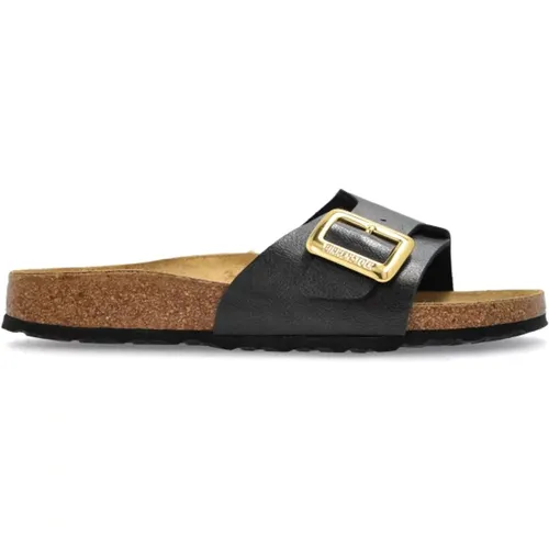 Sliders, female, , Size: 6 US Catalina Cushion Buckle Slides - Birkenstock - Modalova