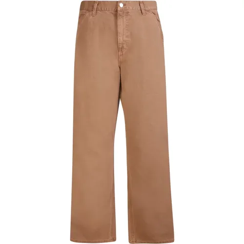 Work Trousers for Men , male, Sizes: W33 - Carhartt WIP - Modalova