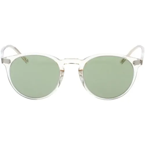 Retro OMalley Sunglasses , male, Sizes: 48 MM - Oliver Peoples - Modalova