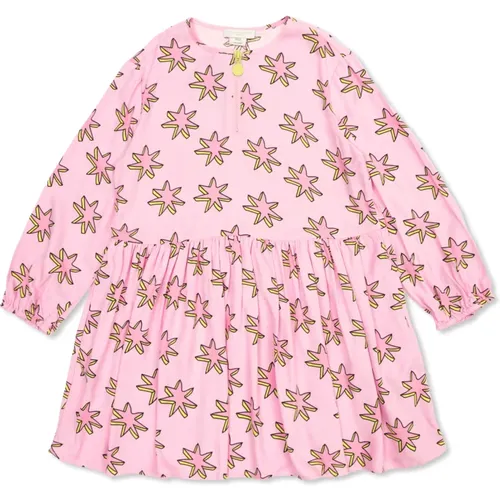 Kinderkleid mit Muster - Stella Mccartney - Modalova