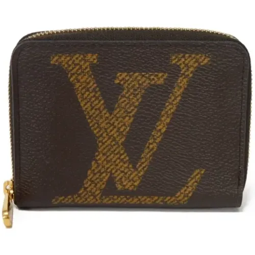 Pre-owned Canvas wallets , female, Sizes: ONE SIZE - Louis Vuitton Vintage - Modalova