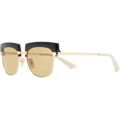 Gg1132S 001 Sunglasses , male, Sizes: 53 MM - Gucci - Modalova