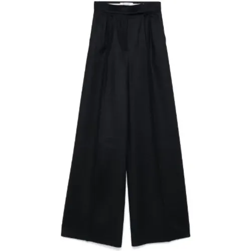 Wide Leg Palazzo Pants , female, Sizes: S - Max Mara - Modalova