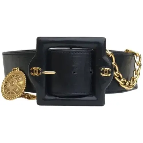 Pre-owned Leather belts , female, Sizes: ONE SIZE - Chanel Vintage - Modalova