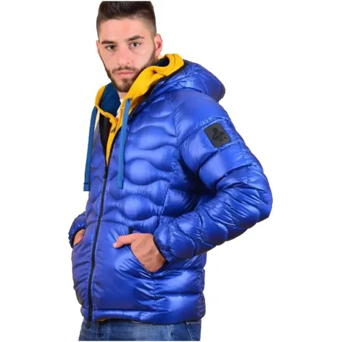 Blaue Nylon Explorer Jacke - RefrigiWear - Modalova