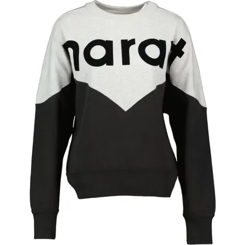 Sweatshirts, female, , Size: S Houston Sweatshirt - Isabel marant - Modalova