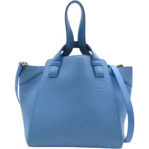 Pre-owned Tote Bags, female, , Size: ONE SIZE Pre-owned Leather handbags - Loewe Pre-owned - Modalova