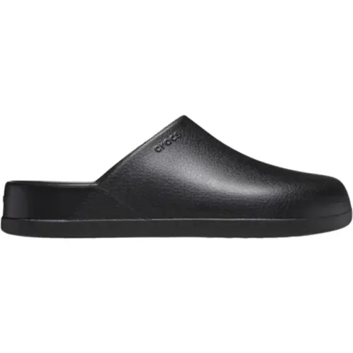 Dylan Gebrannte Clog Schwarz , Herren, Größe: 38 EU - Crocs - Modalova