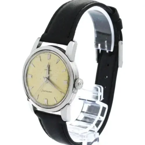 Pre-owned Watches, male, , Size: ONE SIZE Pre-owned Stainless Steel watches - Omega Vintage - Modalova