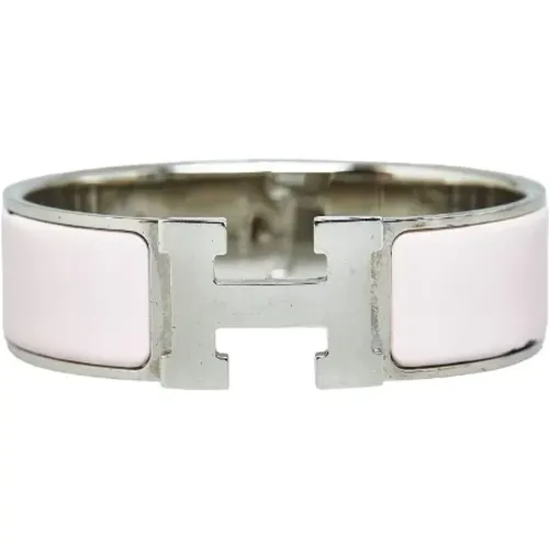 Pre-owned Jewellery, female, , Size: ONE SIZE Pre-owned Metal bracelets - Hermès Vintage - Modalova