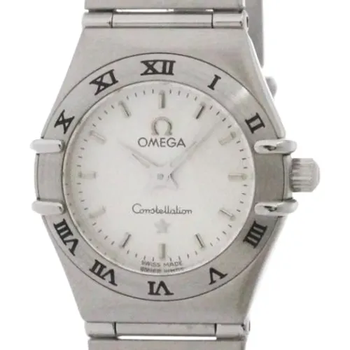 Pre-owned Watches, female, , Size: ONE SIZE Pre-owned Vintage Watch - Omega Vintage - Modalova