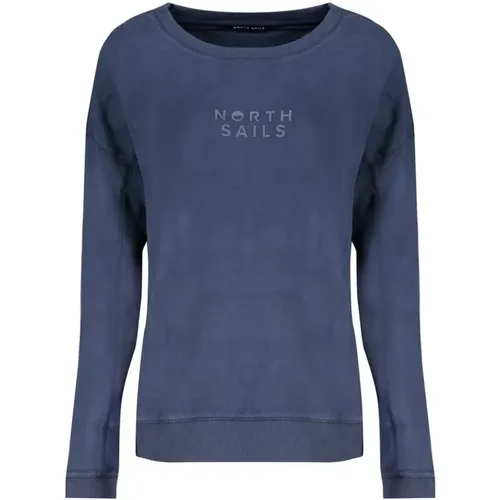 Cotton Crew Neck Sweater , female, Sizes: L, M, XL, S - North Sails - Modalova