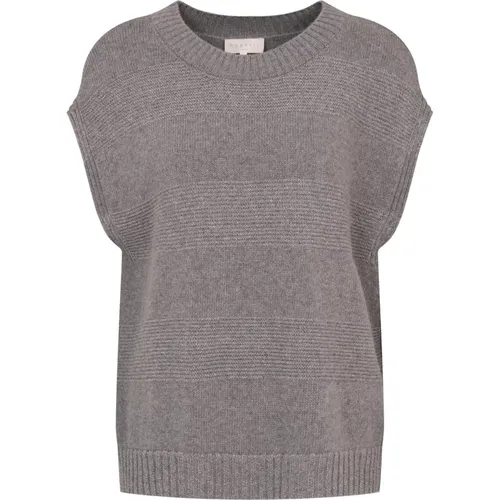 Wollmischung Rundhals Pullover , Damen, Größe: XS - Bugatti - Modalova