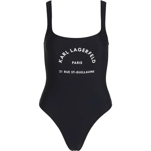 One-piece, female, , Size: S Rue St-Guillaume swimsuit - Karl Lagerfeld - Modalova