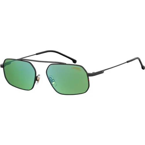 Bicolor Metall Sonnenbrille mit Schweizer Uhrwerk - Carrera - Modalova